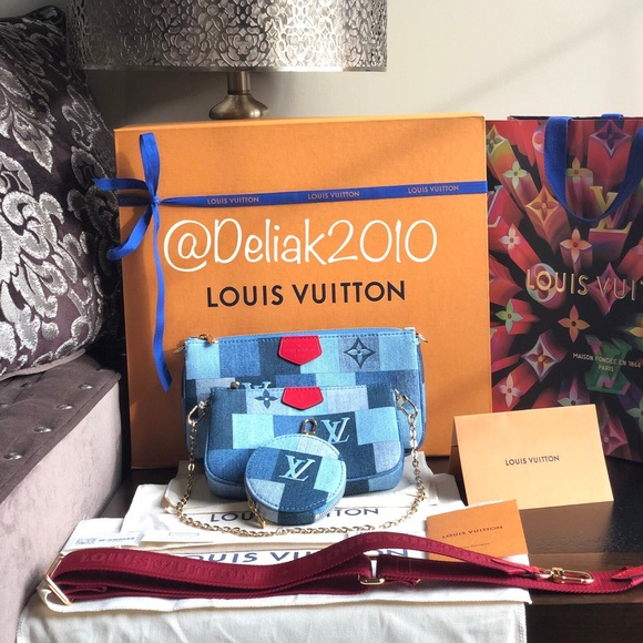 SOLD! Louis Vuitton Multi Pochette Accessoires - Picture 3 of 8